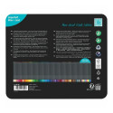 "FABER-CASTELL Buntstifte Black Edition 100er Metallet."