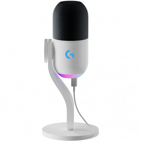 "Logitech Yeti GX Dynamic RGB Gaming Mic with LIGHTSYNC - OFF WHITE - EMEA28-935"