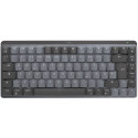 "Logitech MX Mechanical Mini Minimalist Wireless Illuminated Keyboard - GRAPHITE - (DE) - CLICKY"