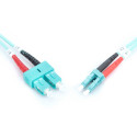 "DIGITUS LWL Patchkabel LC -> SC 10.00m Multimode Duplex OM3"