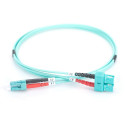"DIGITUS LWL Patchkabel LC -> SC 2.00m Multimode Duplex OM3"