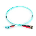 "DIGITUS LWL Patchkabel LC -> ST 3.00m Multimode Duplex OM3"