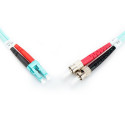 "DIGITUS LWL Patchkabel LC -> ST 5.00m Multimode Duplex OM3"