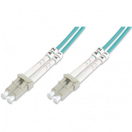 "DIGITUS LWL Patchkabel LC -> LC 20.00m Multimode Duplex OM3"