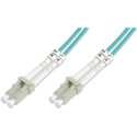 "DIGITUS LWL Patchkabel LC -> LC 20.00m Multimode Duplex OM3"