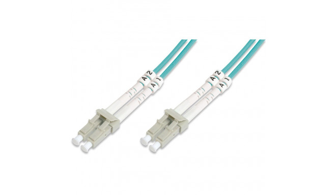 "DIGITUS LWL Patchkabel LC -> LC 20.00m Multimode Duplex OM3"