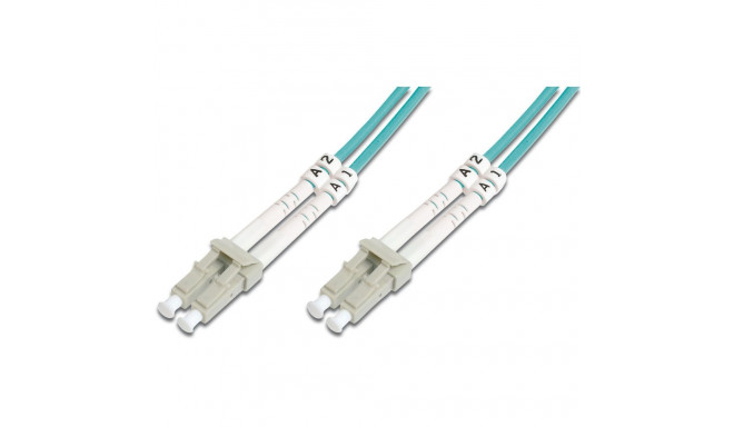 "DIGITUS LWL Patchkabel LC -> LC 15.00m Multimode Duplex OM3"