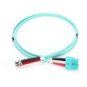 "DIGITUS LWL Patchkabel ST -> SC 2.00m Multimode Duplex OM3"