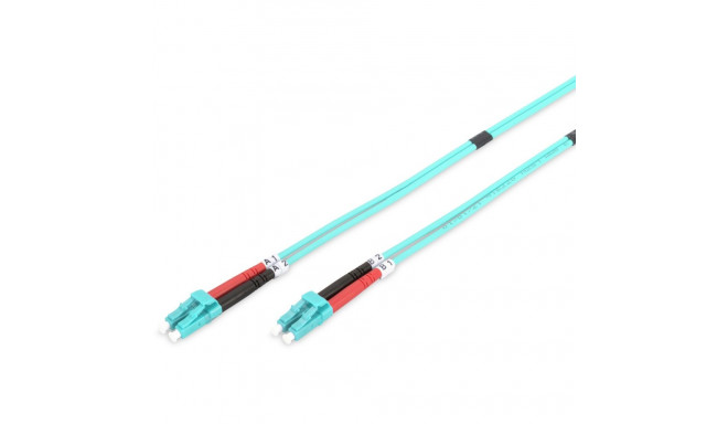 "DIGITUS LWL Patchkabel LC -> LC 5.00m Multimode Duplex OM3"