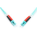 "DIGITUS LWL Patchkabel LC -> LC 2.00m Multimode Duplex OM3"