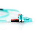 "DIGITUS LWL Patchkabel LC -> LC 5.00m Multimode Duplex OM3"