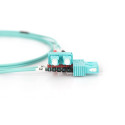 "DIGITUS LWL Patchkabel SC -> SC 3.00m Multimode Duplex OM3"