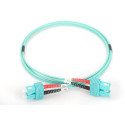 "DIGITUS LWL Patchkabel SC -> SC 3.00m Multimode Duplex OM3"