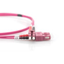 "DIGITUS LWL Patchkabel LC -> SC 5.00m Multimode Duplex OM4"