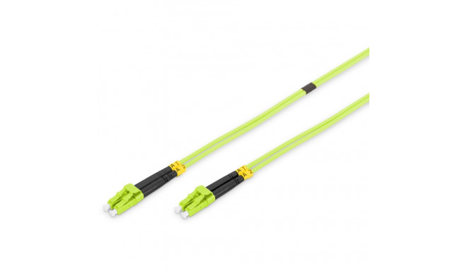"DIGITUS LWL Patchkabel LC -> LC 10.00m Multimode Duplex OM5"