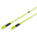 "DIGITUS LWL Patchkabel LC -> LC 2.00m Multimode Duplex OM5"