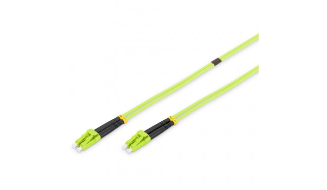 "DIGITUS LWL Patchkabel LC -> LC 1.00m Multimode Duplex OM5"