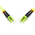 "DIGITUS LWL Patchkabel LC -> LC 1.00m Multimode Duplex OM5"