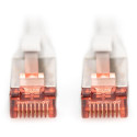 "DIGITUS Patchkabel Cat6 S/FTP 2xRJ45 7.0m grau Hebelschutz Polybeutel"