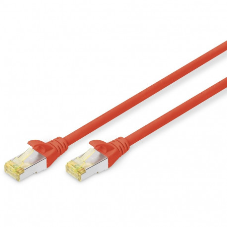 "DIGITUS CAT 6A S/FTP Patchkabel, 10m, rot"