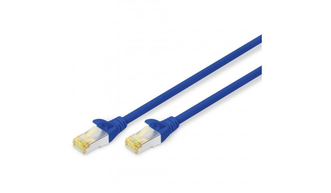 "DIGITUS CAT 6A S/FTP Patchkabel, 10m, blau"