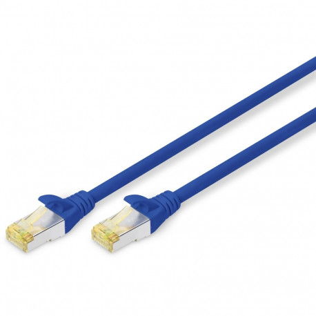 "DIGITUS CAT 6A S/FTP Patchkabel, 5m, blau"