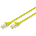 "DIGITUS CAT 6A S/FTP Patchkabel. 2m. gelb"