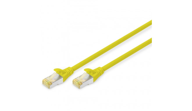 DIGITUS võrgukaabel CAT 6A S/FTP 2m, kollane