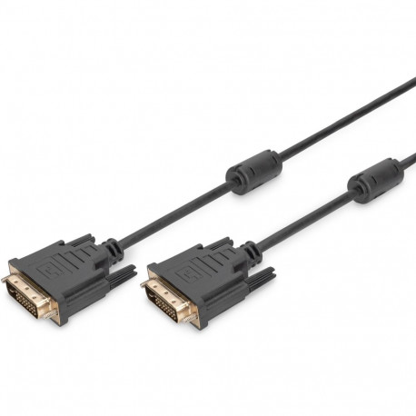 "DIGITUS DVI-D-Kabel DVI(24+1) -> DVI(24+1) St/St 3.00m schw"