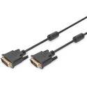 "DIGITUS DVI-D-Kabel DVI(24+1) -> DVI(24+1) St/St 3.00m schw"