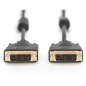 "DIGITUS DVI-D-Kabel DVI(24+1) -> DVI(24+1) St/St 2.00m schw Polybeutel"