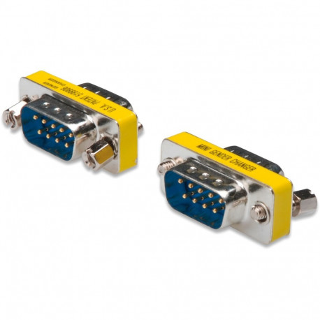 "DIGITUS Mini Gender-Changer / 9-pin D-Sub9 M/M"