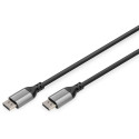 "DIGITUS DisplayPort Adapterkabel DPort -> DPort St/St 8K 1m"