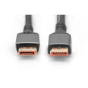 "DIGITUS DisplayPort Anschlusskabel 1m 16K schwarz"