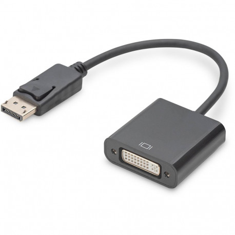 "DIGITUS Aktiver DisplayPort Adapter / Konverter, DP auf DVI"
