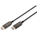 "DIGITUS DisplayPort AOC Hybrid Glasfaserkabel. UHD 8K. 20m"