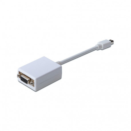 "DIGITUS DisplayPort Adapter DPort -> HD15 St/Bu 0,15m Polybeutel"