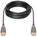 "DIGITUS DisplayPort AOC Hybrid Glasfaserkabel. UHD 8K. 15m"