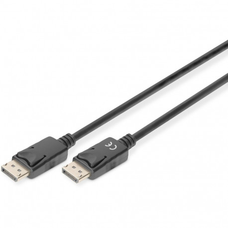 "DIGITUS DisplayPort Anschlusskabel 3m 4K schwarz"