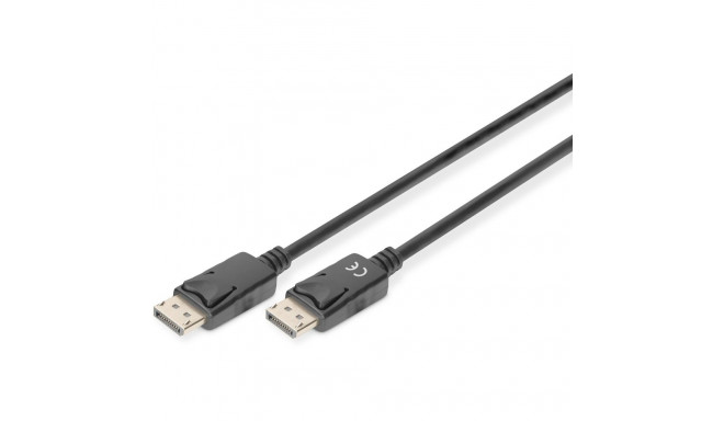 "DIGITUS DisplayPortKabel DPort -> DPort St/St 8K 2m 1.2"