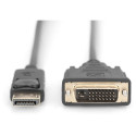 "DIGITUS DisplayPortKabel DPort -> DVI(24+1) St/St 8K 2m 1.1a"