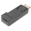 "DIGITUS DisplayPort Adapter DPort -> HDMI St/Bu FullHD 1.1a"