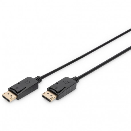 "DIGITUS DisplayPort Anschlusskabel 3m FullHD schwarz"