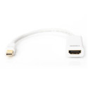 "DIGITUS DisplayPort Adapter Mini DP-->HDMI A St./Bu.0,15 wei"