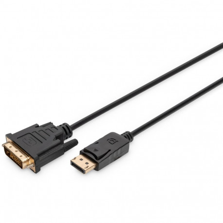 "DIGITUS DisplayPortKabel DPort -> DVI(24+1) St/St 8K 3m inte bulk"