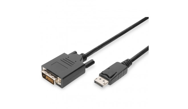 "DIGITUS DisplayPort Adapterkabel 5m 8K schwarz"