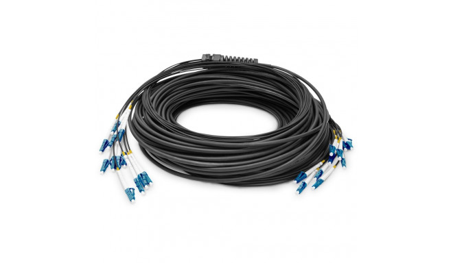 "DIGITUS LWL Patchkabel LC->UPC 100m Vorkonfektioniert OS2 12"