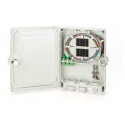 "DIGITUS FTTH Box bestückt OS2 12Fasern LC/APC"