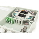 "DIGITUS FTTH Box bestückt OS2 12Fasern LC/APC"