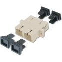 "DIGITUS LWL Kupplung SC -> SC Multimode Duplex"